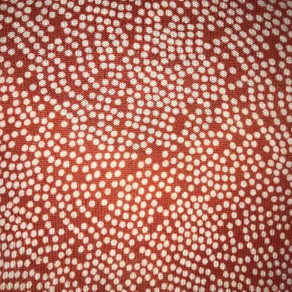 Banana Republic cardigan sweater, orange-rust - Picture 3 of 7